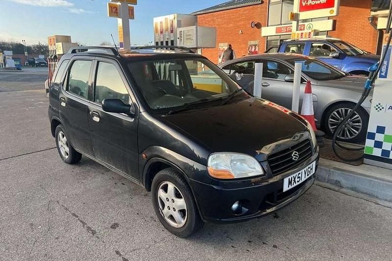 Used Suzuki Ignis GL 2001 Estate