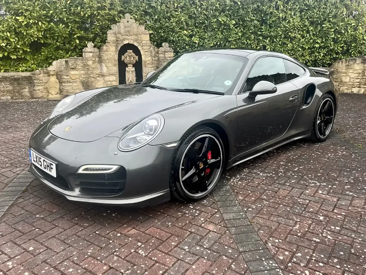 Used Porsche 991 2015 Grey Coupe