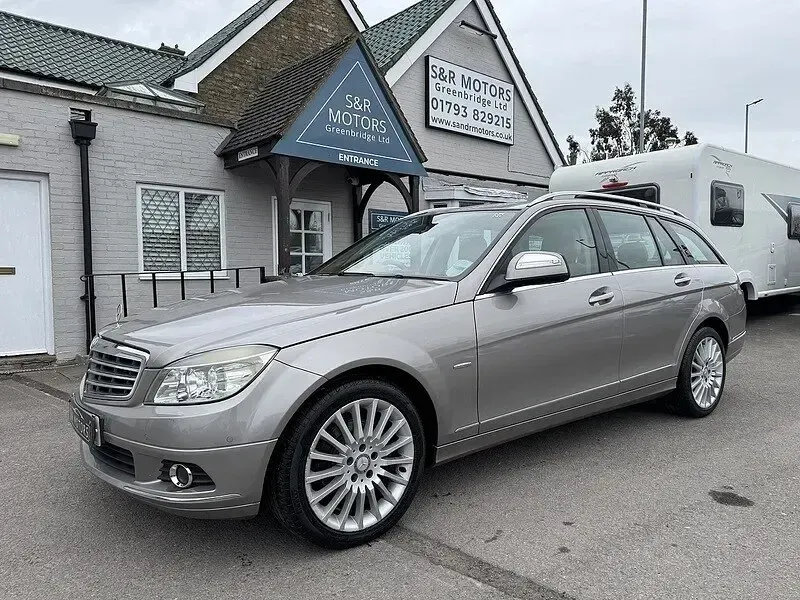 Used Mercedes C220 Elegance 2008 Silver Estate