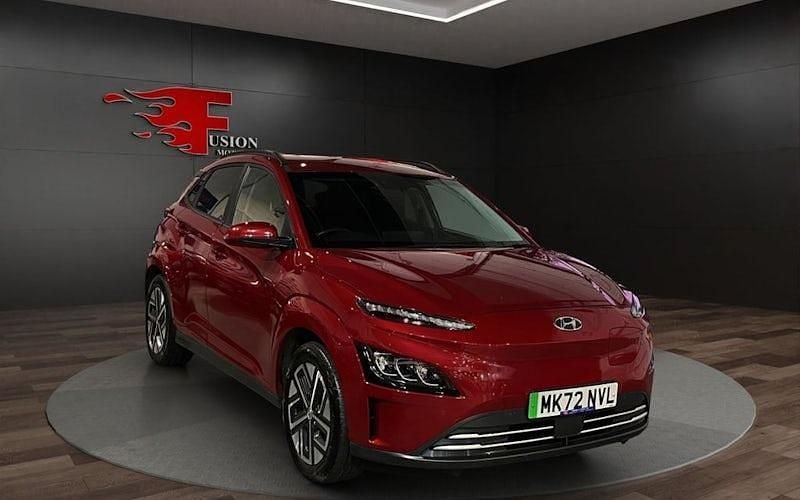 Used Hyundai Kona Premium 150 kW (204 HP) 2022 Red SUV