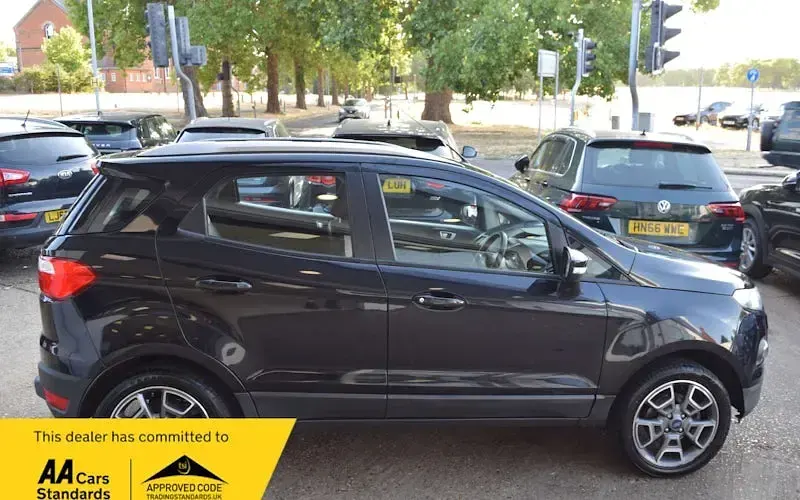 Used Ford Ecosport Titanium 95 HP (69 kW) 2016 Black SUV