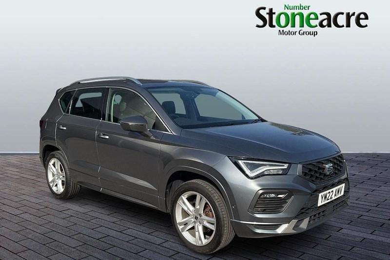 Grey Used 2022 Seat Ateca FR SUV | £13,995 (Fair price) - Image 1/1
