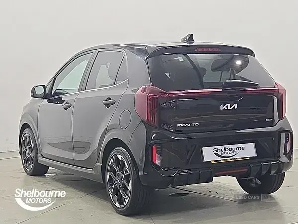 Used Kia Picanto GT-Line S 77 HP (56 kW) 2025 Black Hatchback