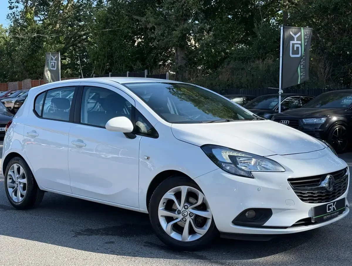Used Vauxhall Corsa Excite 90 HP (66 kW) 2015 Hatchback