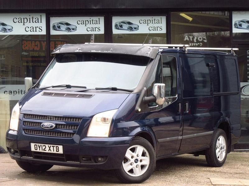 Used Ford Transit Limited 125 HP (91 kW) 2012 Blue Van