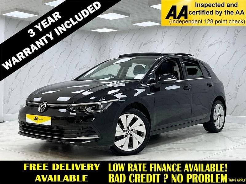 Black Used 2020 VW Golf VII Style Hatchback | £15,495 (Fair price) - Image 1/2