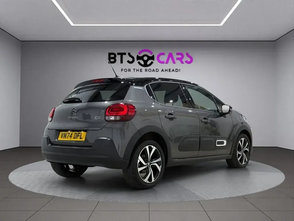 Begagnad Citroën C3 PureTech 110 HK (80 kW) 2024 Grå Halvkombi
