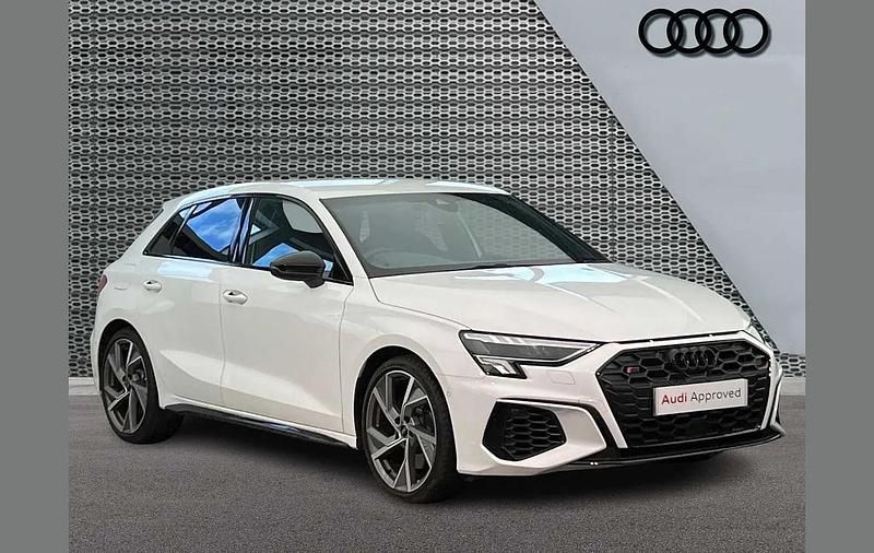 Used Audi S3 Sportback Black Edition 310 HP (228 kW) 2023 White Hatchback