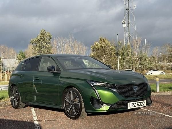 Green Used 2023 Peugeot 308 GTi Hatchback | £17,750 (Fair price) - Image 1/4