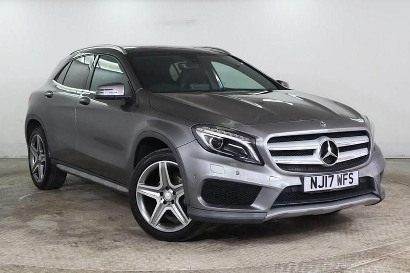 Grey Used 2017 Mercedes GLA200 AMG line SUV | £14,075 (Fair price) - Image 1/4