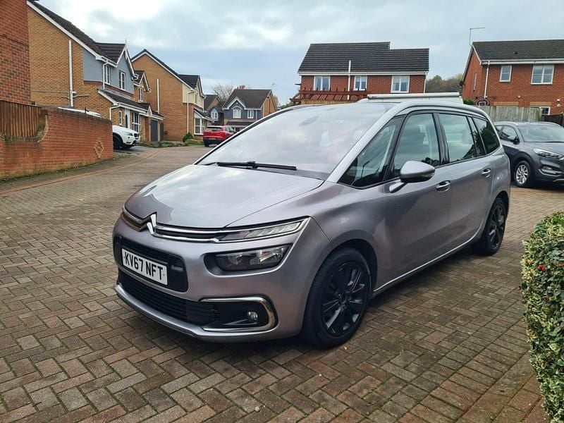 Grey Used 2017 Citroën Grand C4 Picasso Feel MPV | £4,295 (Super price) - Image 1/4