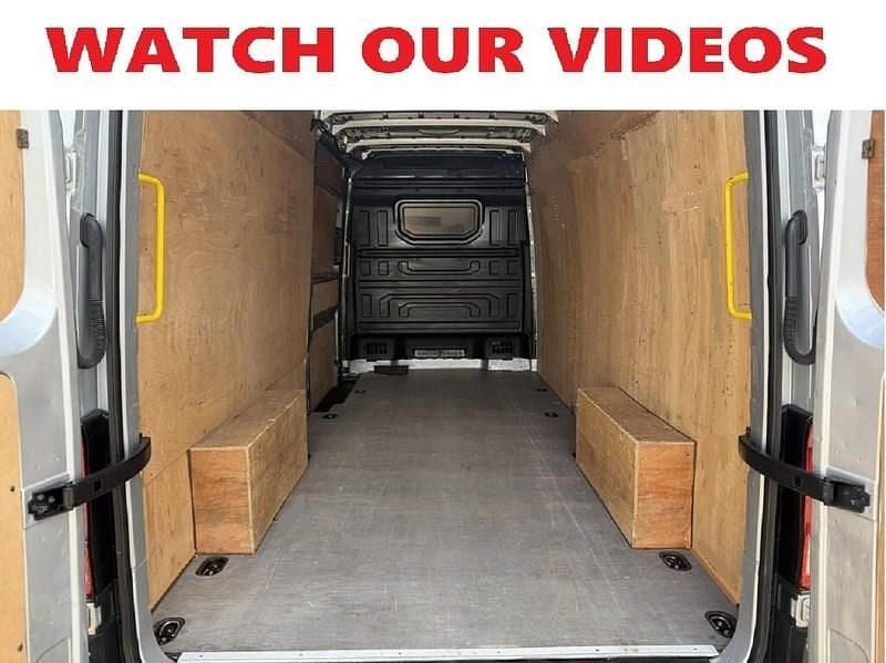 Used VW Crafter Trendline 140 HP (102 kW) 2022 Silver Van