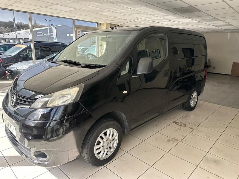 Used Nissan NV200 SE 2013 Black MPV