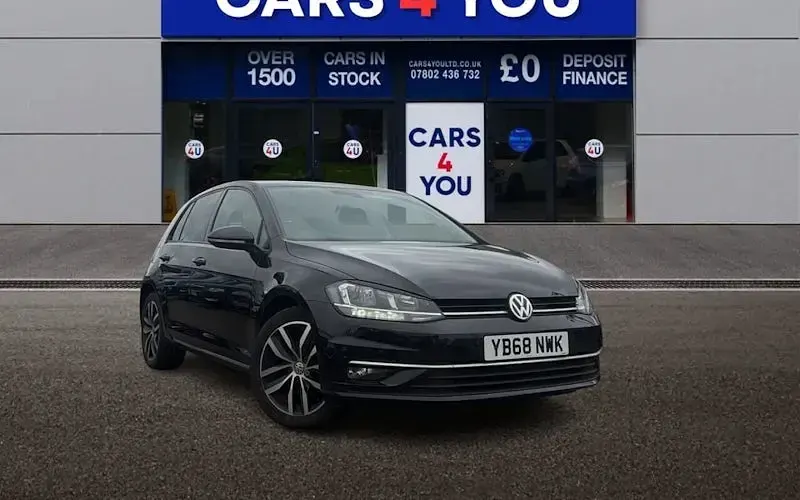 Used VW Golf VII GT 116 HP (85 kW) 2018 Hatchback