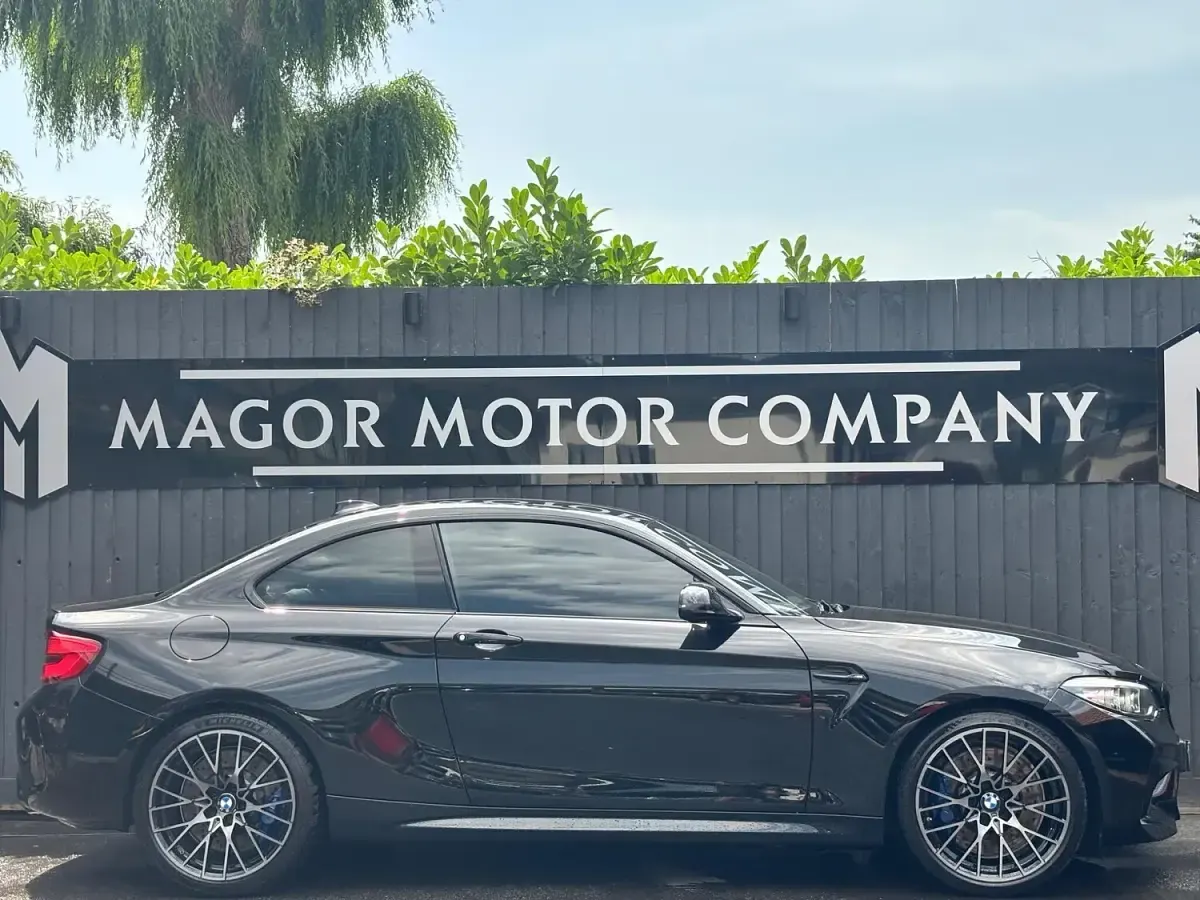 Used BMW M2 Competition Edition 2018 Black Coupe