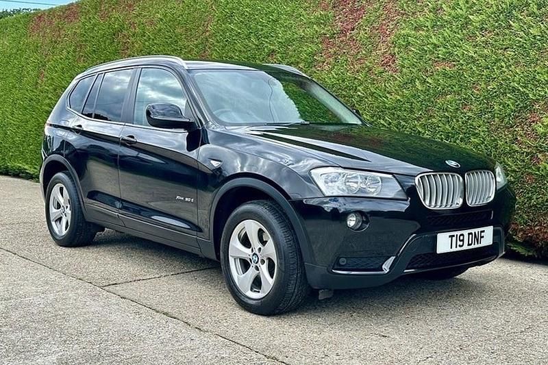 Black Used 2014 BMW X3 Impressive SUV | £9,895 (Super price) - Image 1/1