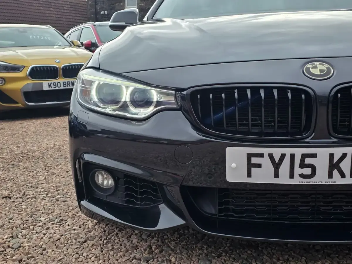 Usado BMW 435 M Sport 313 CV (230 kW) 2015 Negro Coupe