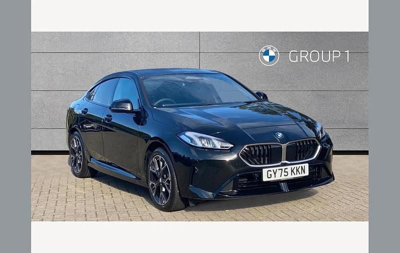 Black New 2025 BMW 220 M Sport Coupe | £34,995 (Super price) - Image 1/4
