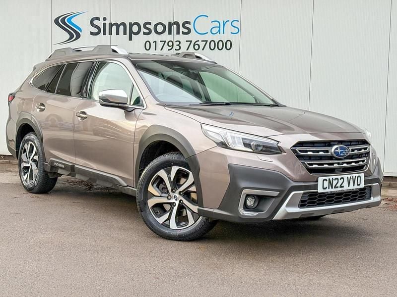 Gold Used 2022 Subaru Outback Estate | £24,680 (Fair price) - Image 1/4