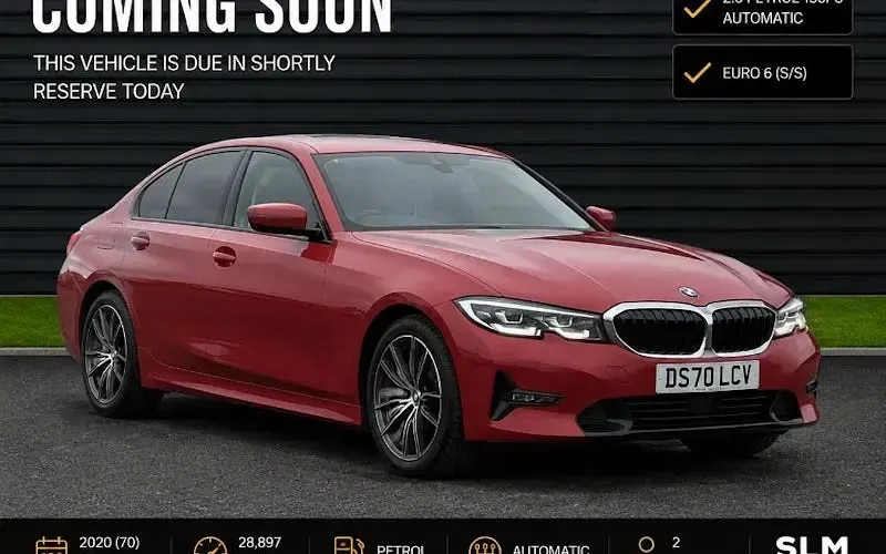 Used BMW 318 Sport Line 156 HP (114 kW) 2021 Sedan