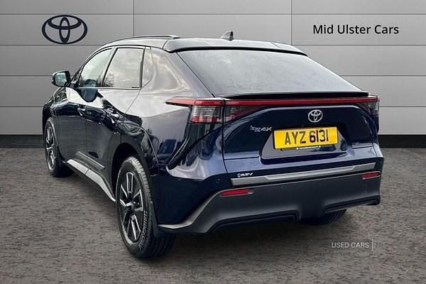 New Toyota bZ4X Design 164 kW (224 HP) 2026 Blue SUV