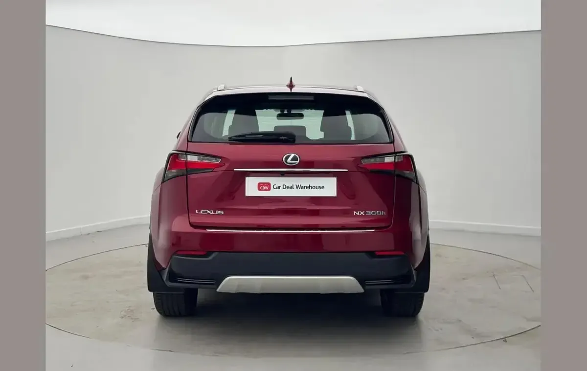 Used Lexus NX300h 194 HP (142 kW) 2016 Red SUV