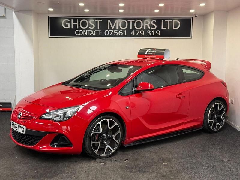 Red Used 2012 Vauxhall Astra GTC Hatchback | £6,250 (Fair price) - Image 1/4