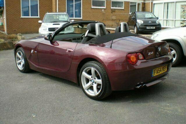 Used BMW Z4 192 HP (141 kW) 2005 Cabriolet