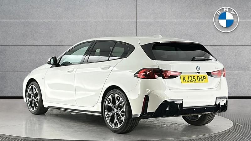 Used BMW 120 M Sport 168 HP (123 kW) 2025 White Hatchback