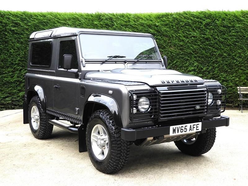 Grey Used 2015 Land Rover Defender Landmark SUV | £57,995 - Image 1/4