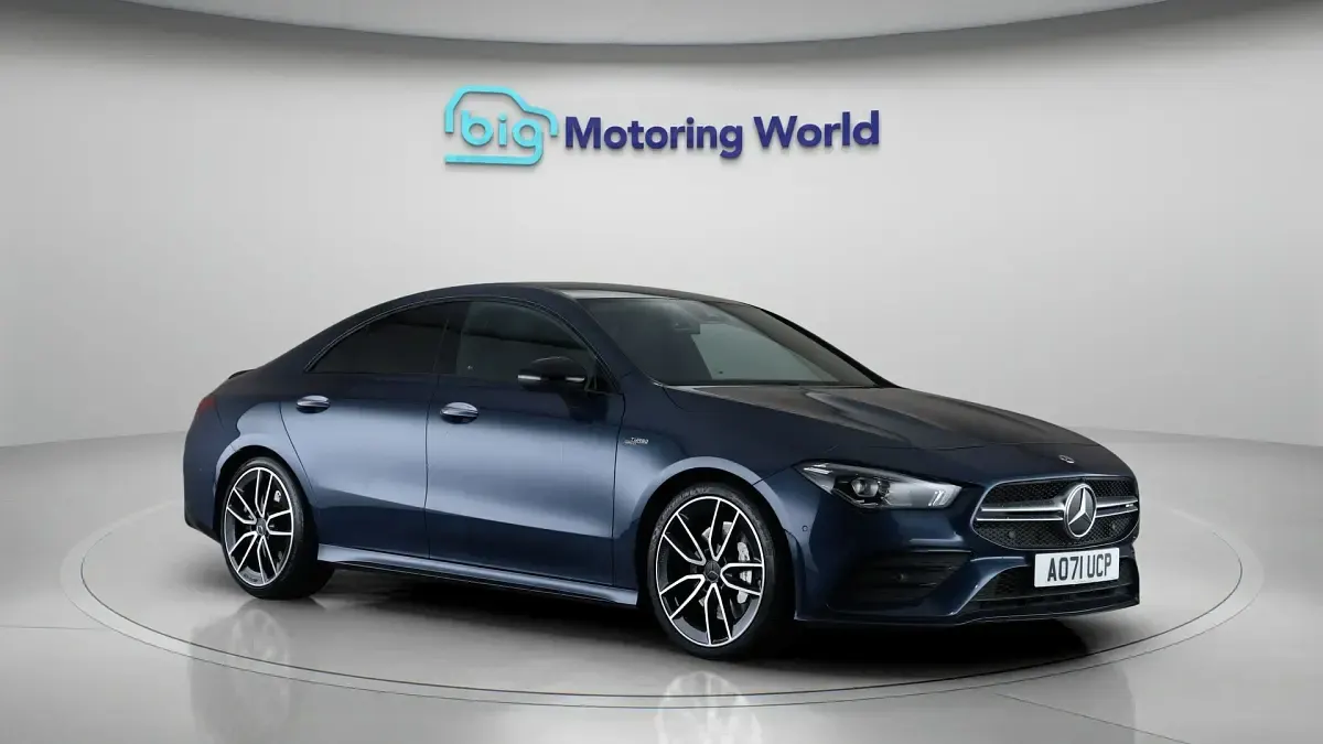 Used Mercedes CLA35 AMG Premium 306 HP (225 kW) 2021 Coupe