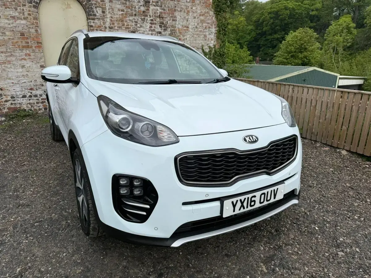 Used Kia Sportage GT-Line 2016 White SUV