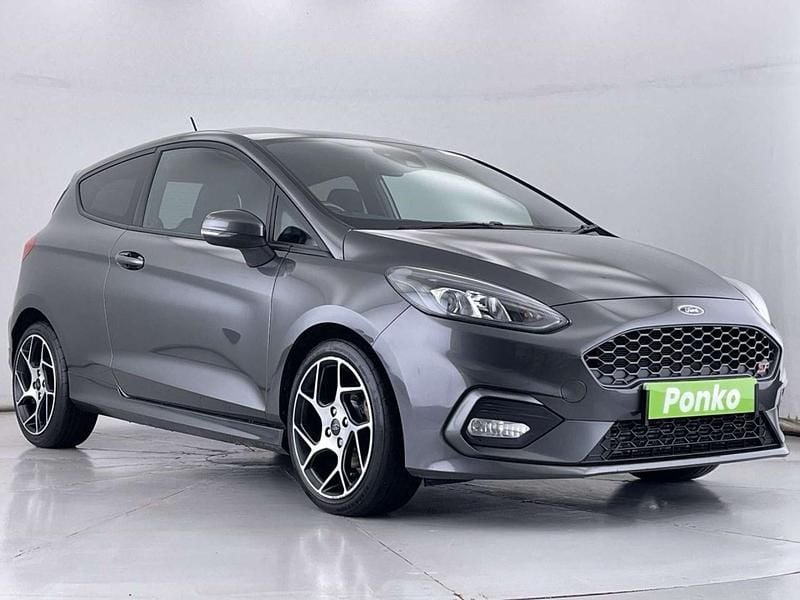 Used Ford Fiesta ST 200 HP (147 kW) 2019 Grey Hatchback
