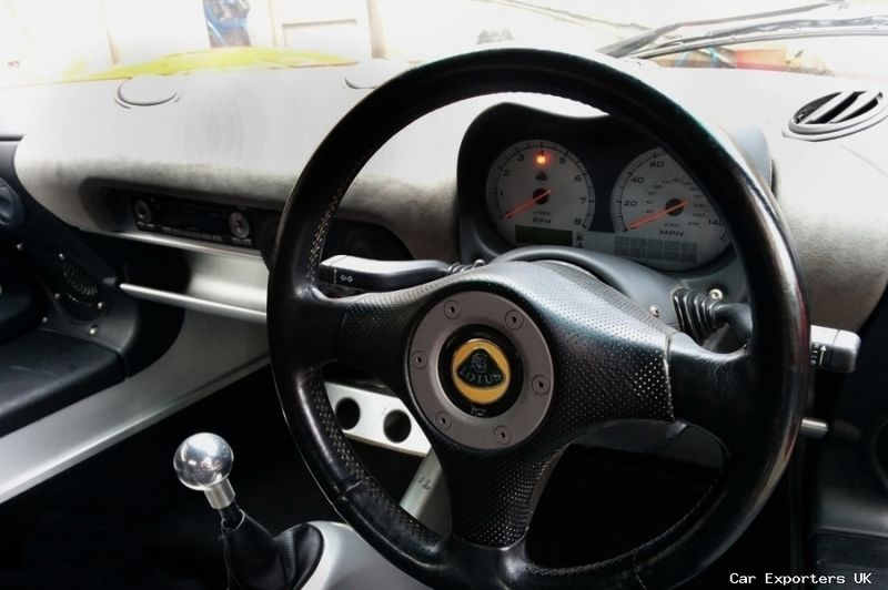 Used Lotus Elise 111 HP (81 kW) 2004 Cabriolet