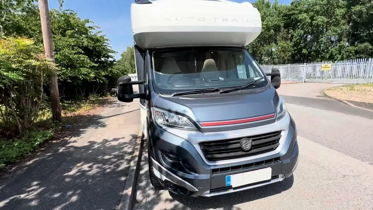 Used Fiat Ducato 2017 Grey Van