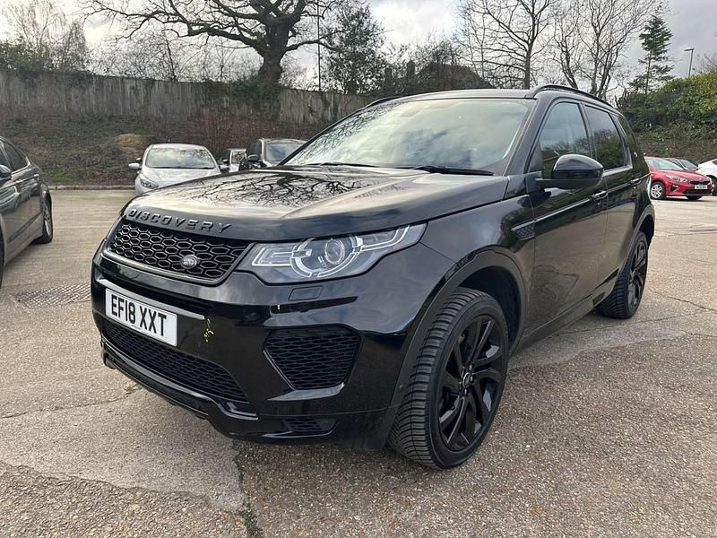Used Land Rover Discovery Sport HSE Dynamic 290 HP (213 kW) 2018 Black SUV