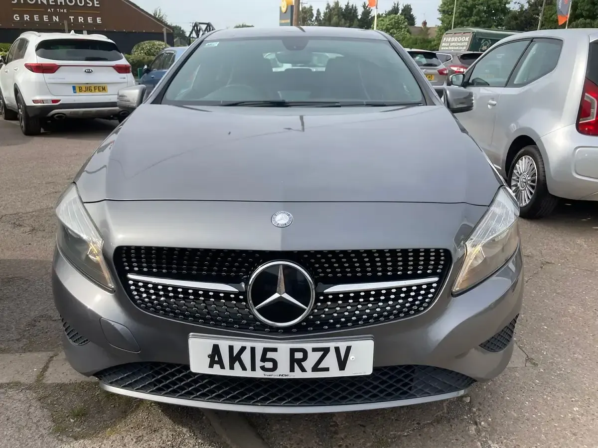 Used Mercedes A200 156 HP (114 kW) 2015 Grey Hatchback