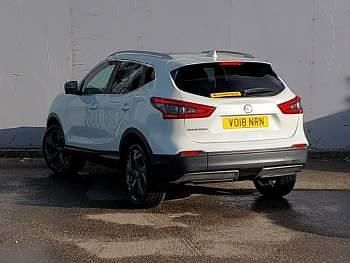 Used Nissan Qashqai 130 HP (95 kW) 2018 White SUV