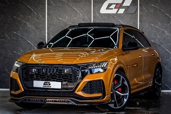 Orange Used 2020 Audi RS Q8 Advanced SUV | £76,995 (A bit pricey) - Image 1/1