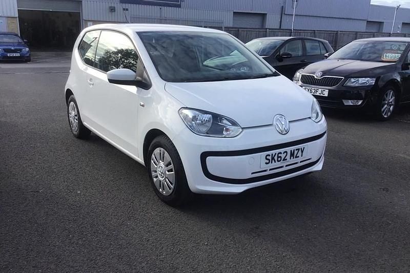 Used VW up! move up! 2012 White Hatchback