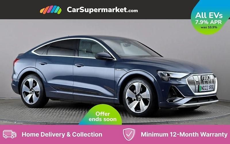Used 2023 Audi e-tron Sportback S-Line SUV | £24,976 (Fair price) - Image 1/3