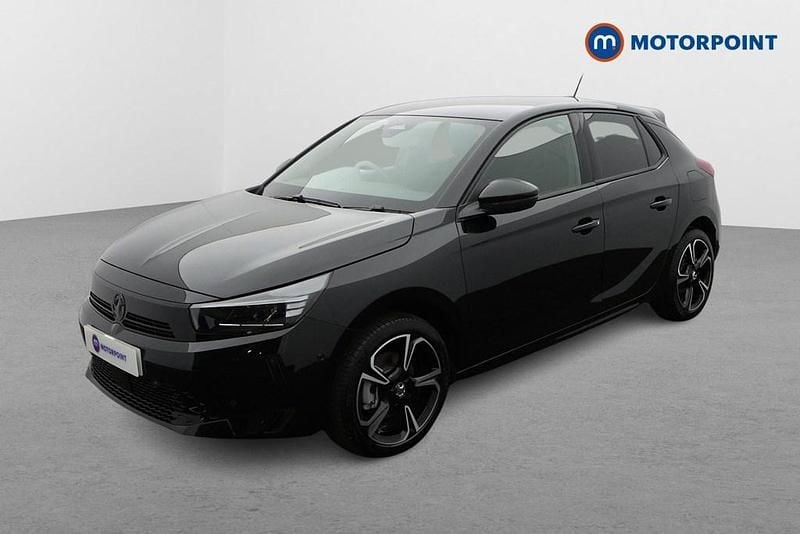 New Vauxhall Corsa 101 HP (74 kW) 2025 Black Hatchback