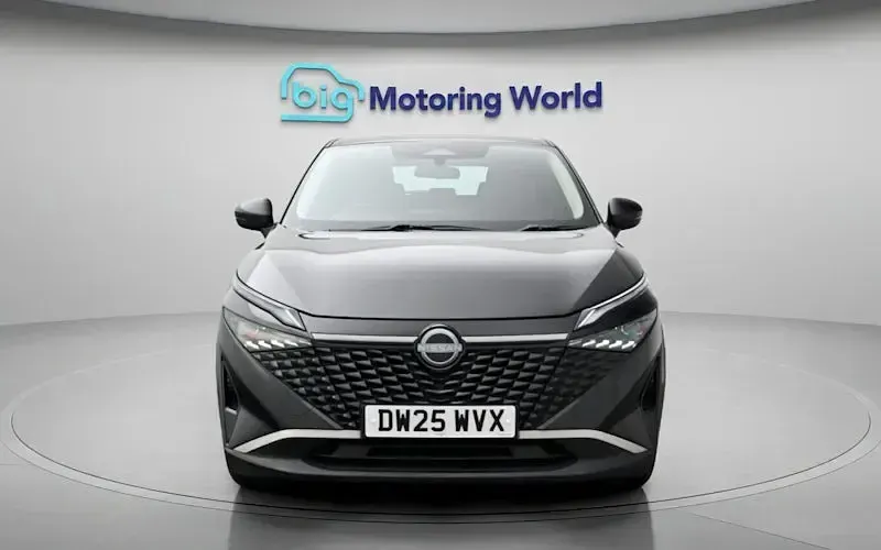 Used Nissan Qashqai Acenta Premium 140 HP (102 kW) 2025 Black SUV