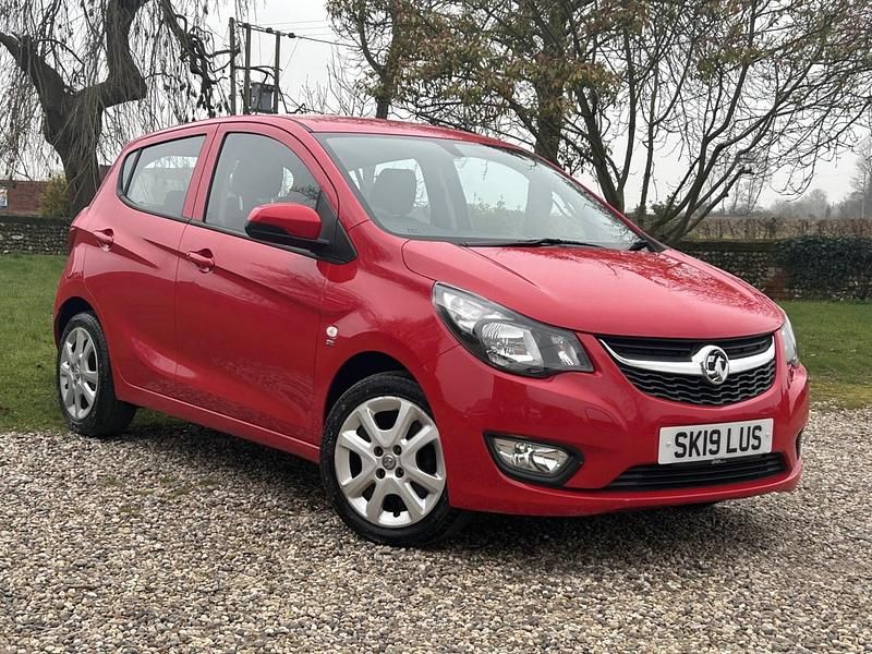 Used Vauxhall Viva 2019 Red Hatchback