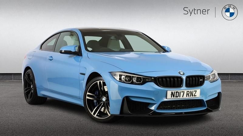 Blue Used 2017 BMW M4 Shadowline Coupe | £28,500 (A bit pricey) - Image 1/4