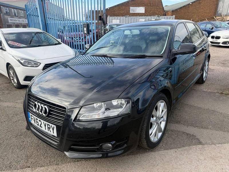 Used Audi A3 Sport 2012 Black Hatchback
