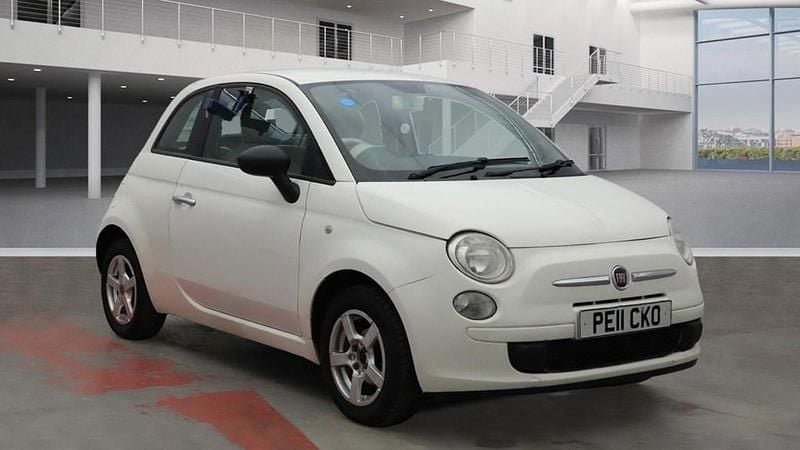 White Used 2011 Fiat 500 Pop Hatchback | £500 - Image 1/4