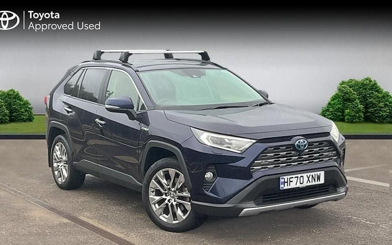 Used 2024 Toyota RAV4 Hybrid SUV | £26,431 (Super price) - Image 1/3
