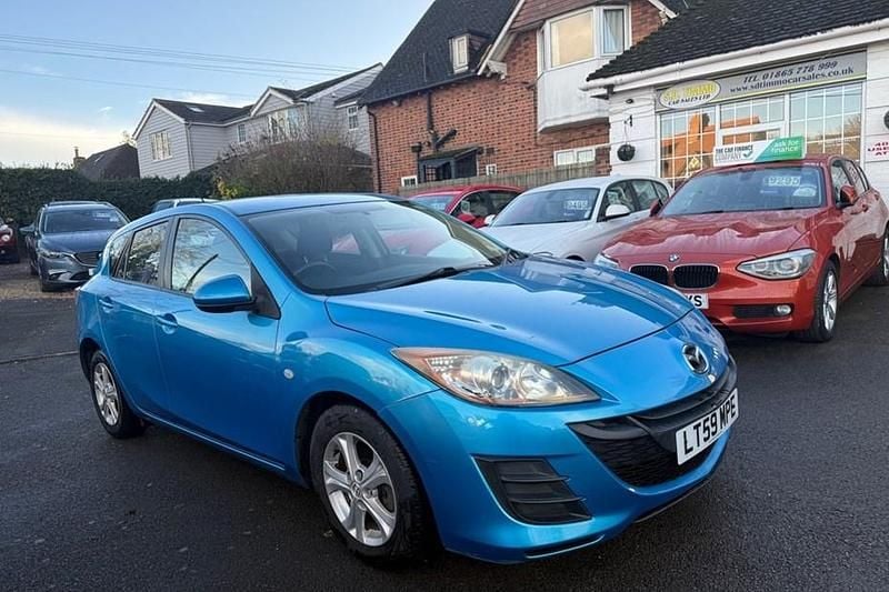 Blue Used 2009 Mazda 3 Hatchback | £2,995 (Fair price) - Image 1/1