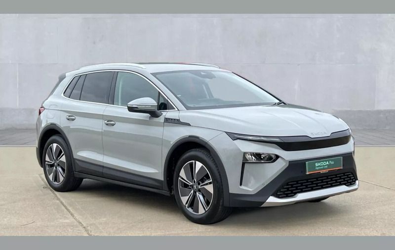 Grey Used 2025 Skoda Elroq SUV | £27,990 (Fair price) - Image 1/4